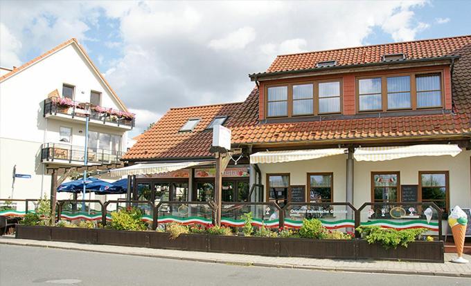 Hotel Zur Bruecke Greifswald Ngoại thất bức ảnh