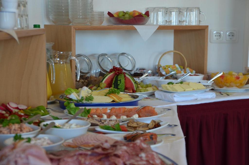 Hotel Zur Bruecke Greifswald Ngoại thất bức ảnh